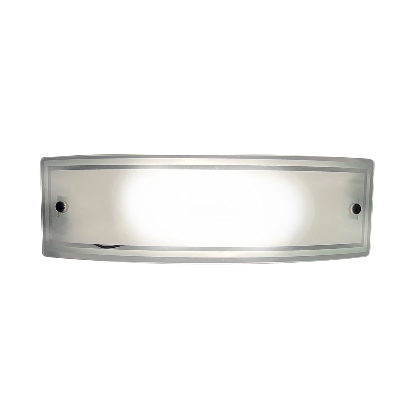 Lámpara de Pared Pantalla de Cristal A-12 Largo