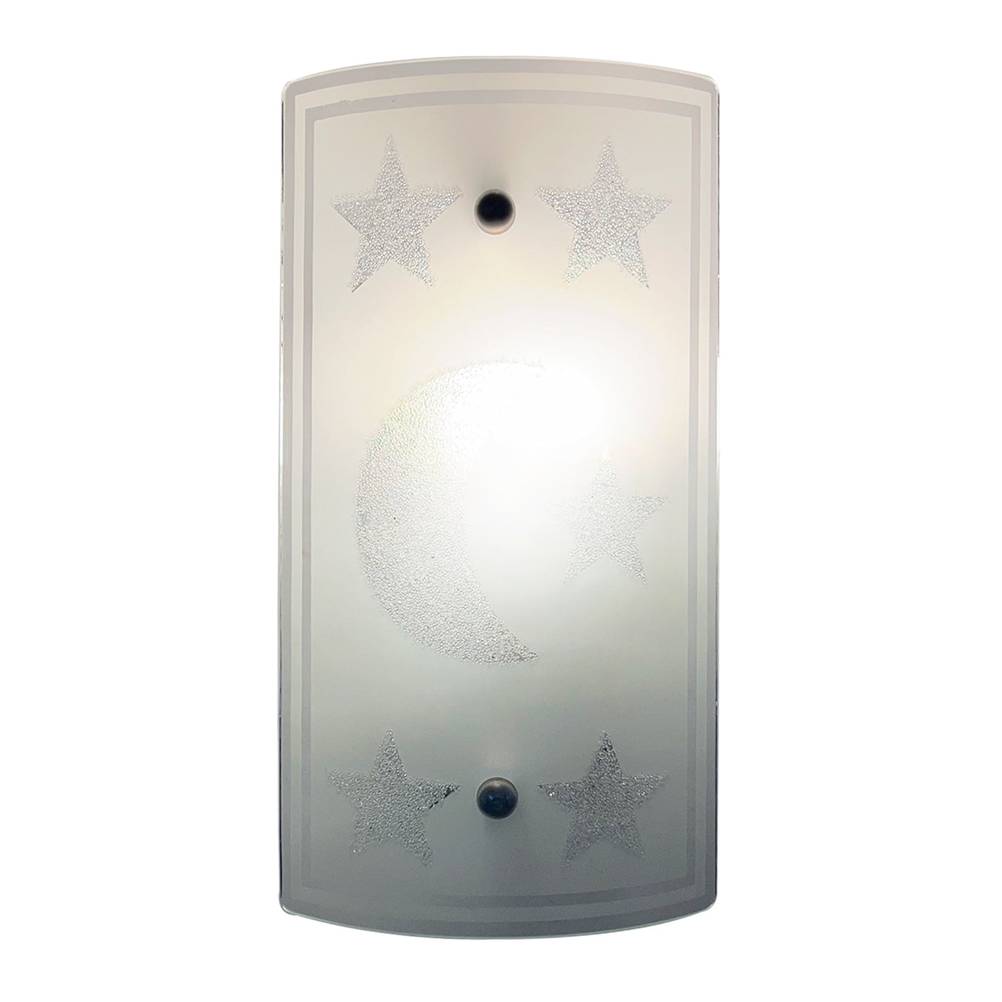 Lámpara de Pared Arbotante A-12 Luna y Estrellas