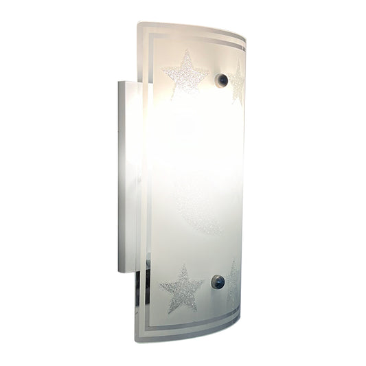 Lámpara de Pared Arbotante A-12 Luna y Estrellas