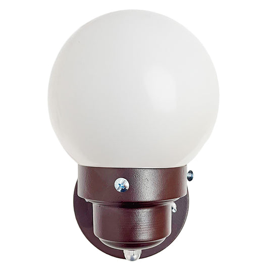 Lámpara de Pared A 1 Con Globo R-5 Color Chocolate