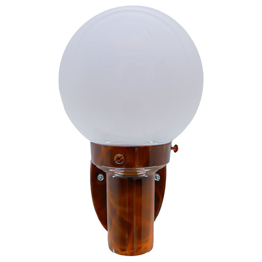 Lámpara de Pared Exterior, Antorcha A-1 Madera