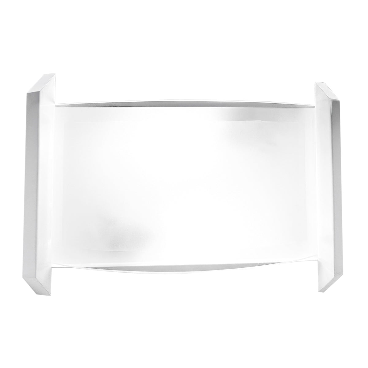 Lámapra de Pared Arbotante A-23 Cañitas Blanco