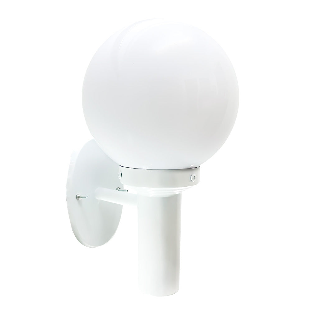 Lámpara de Pared Exterior, Antorcha A-2 Blanca