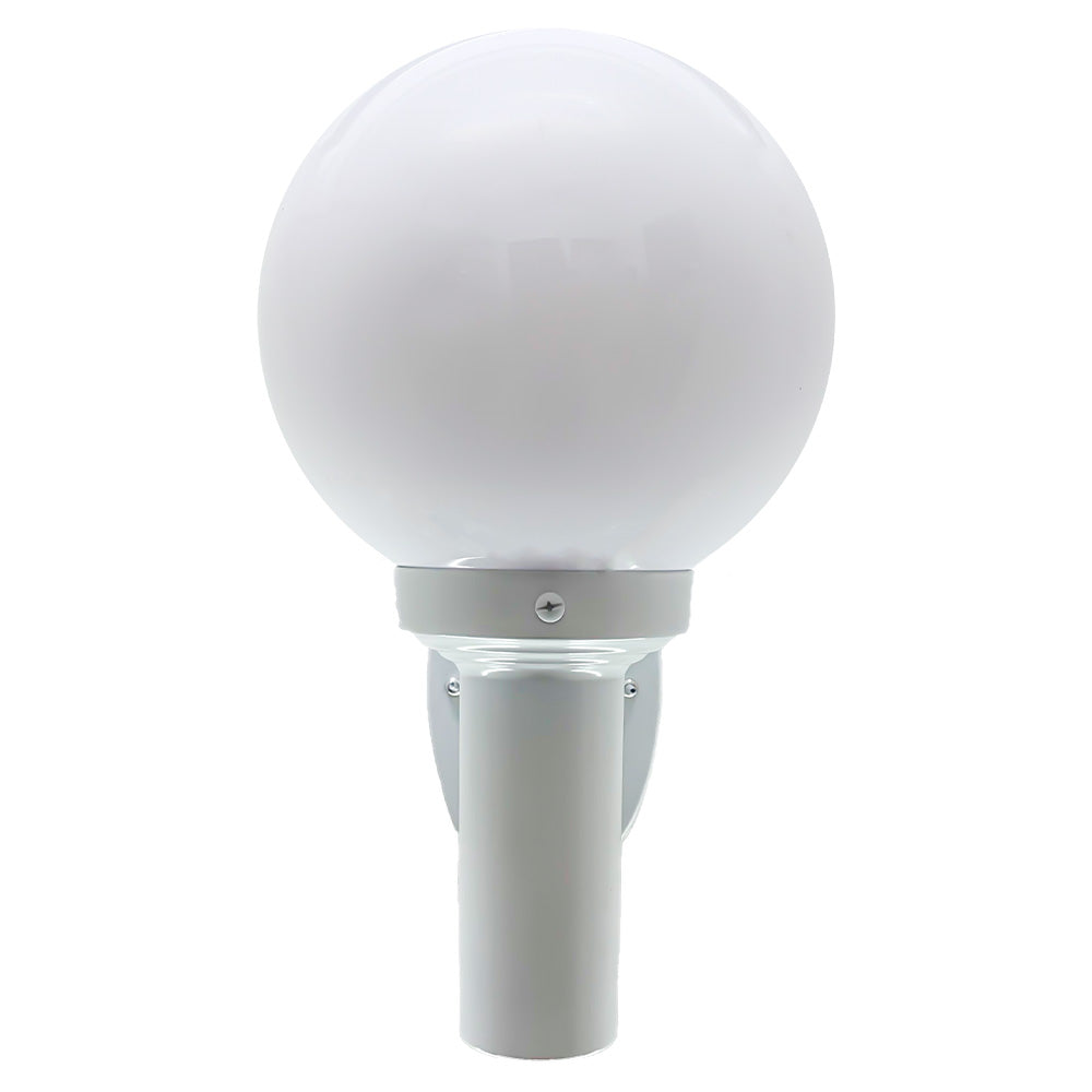 Lámpara de Pared Exterior, Antorcha A-2 Blanca