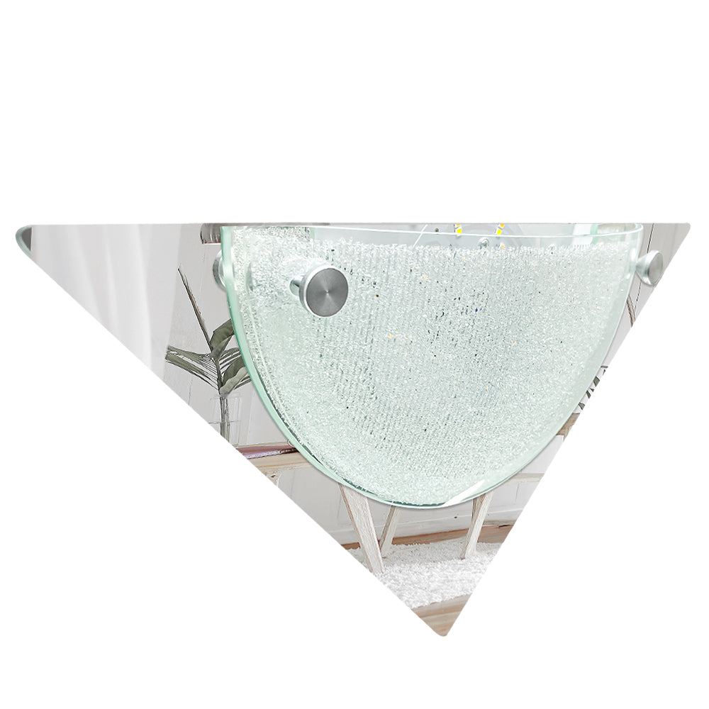 Lámpara de Pared, Pantalla de Cristal LED 3 Tonos Triangulo