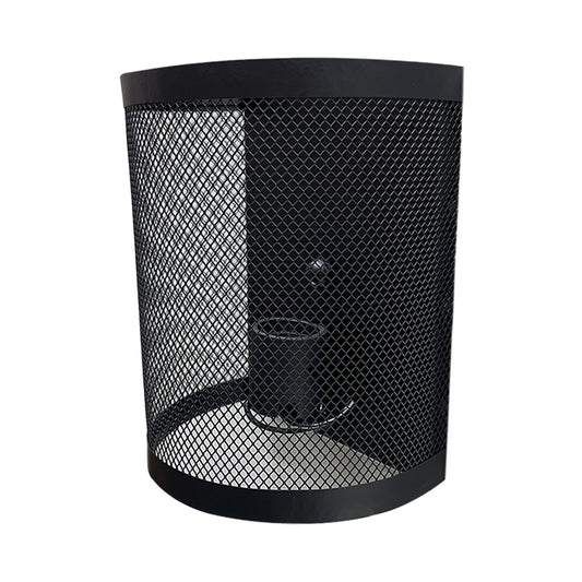 Lampara De Pared A-45 Medio Cilindro Vintage