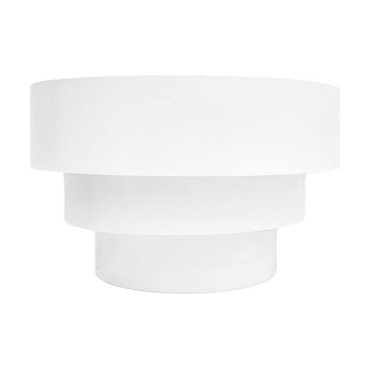 Arbotante Cortina Color Blanco