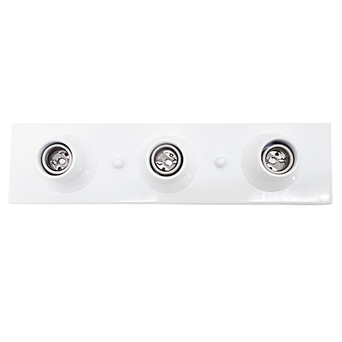 Arbotante Luz de Camerino 3 luces Blanco