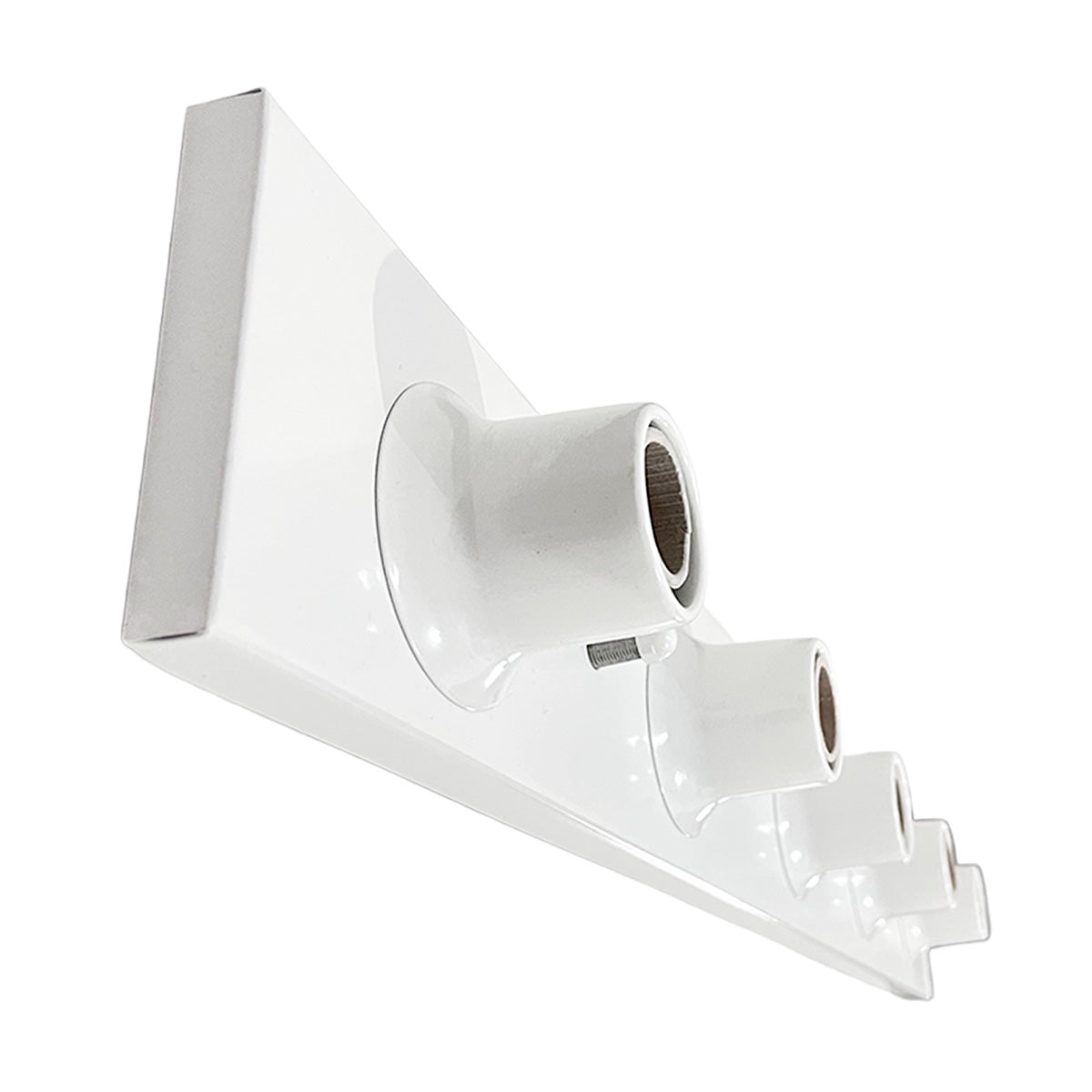 Arbotante Luz de Camerino 5 Luces Blanco