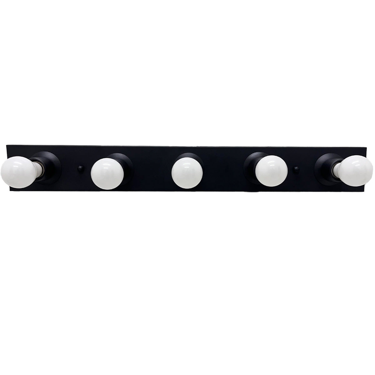 Arbotante Luz de Camerino 5 Luces Negro