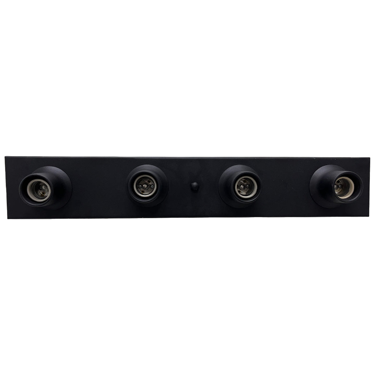 Arbotante Luz de Camerino 4 Luces Negro
