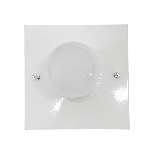 Arbotante Luz de Camerino Una luz Blanco