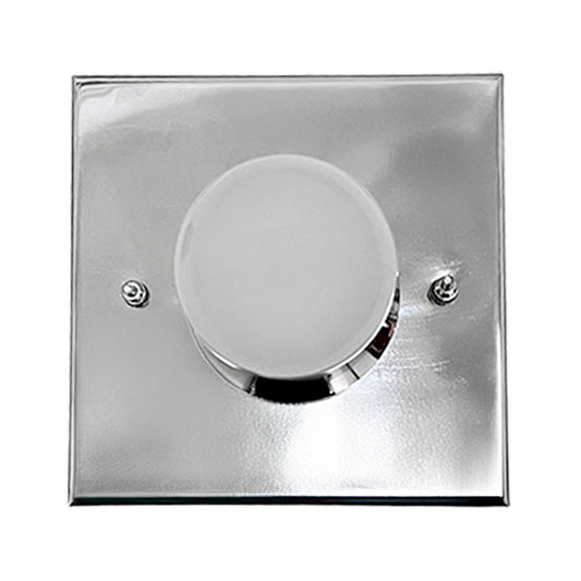 Arbotante Luz de Camerino Una luz Cromo