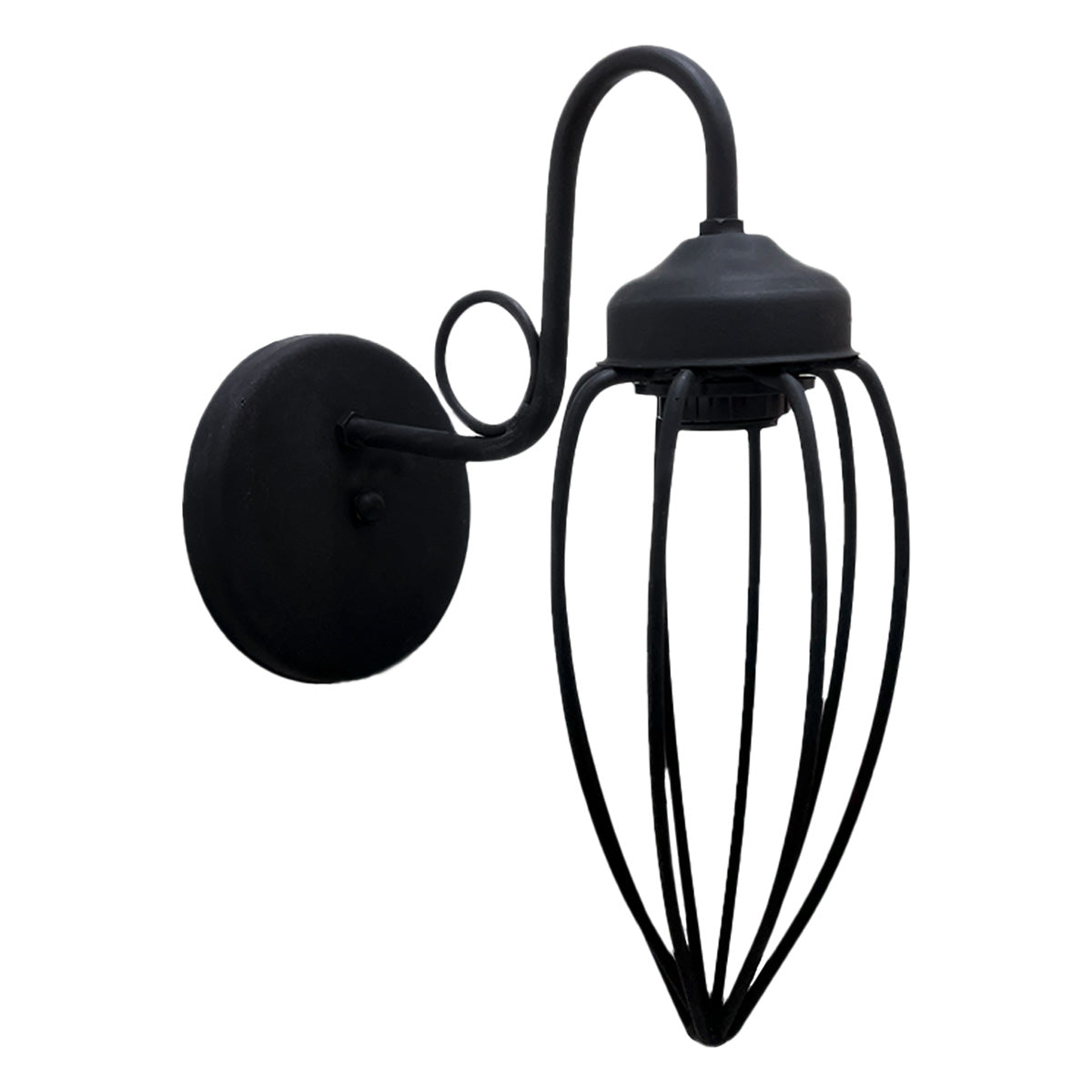 Lampara De Pared, Luz Bala Vintage