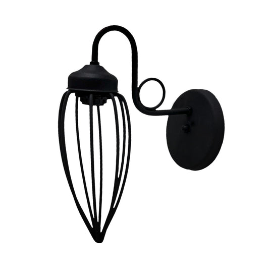 Lampara De Pared, Luz Bala Vintage