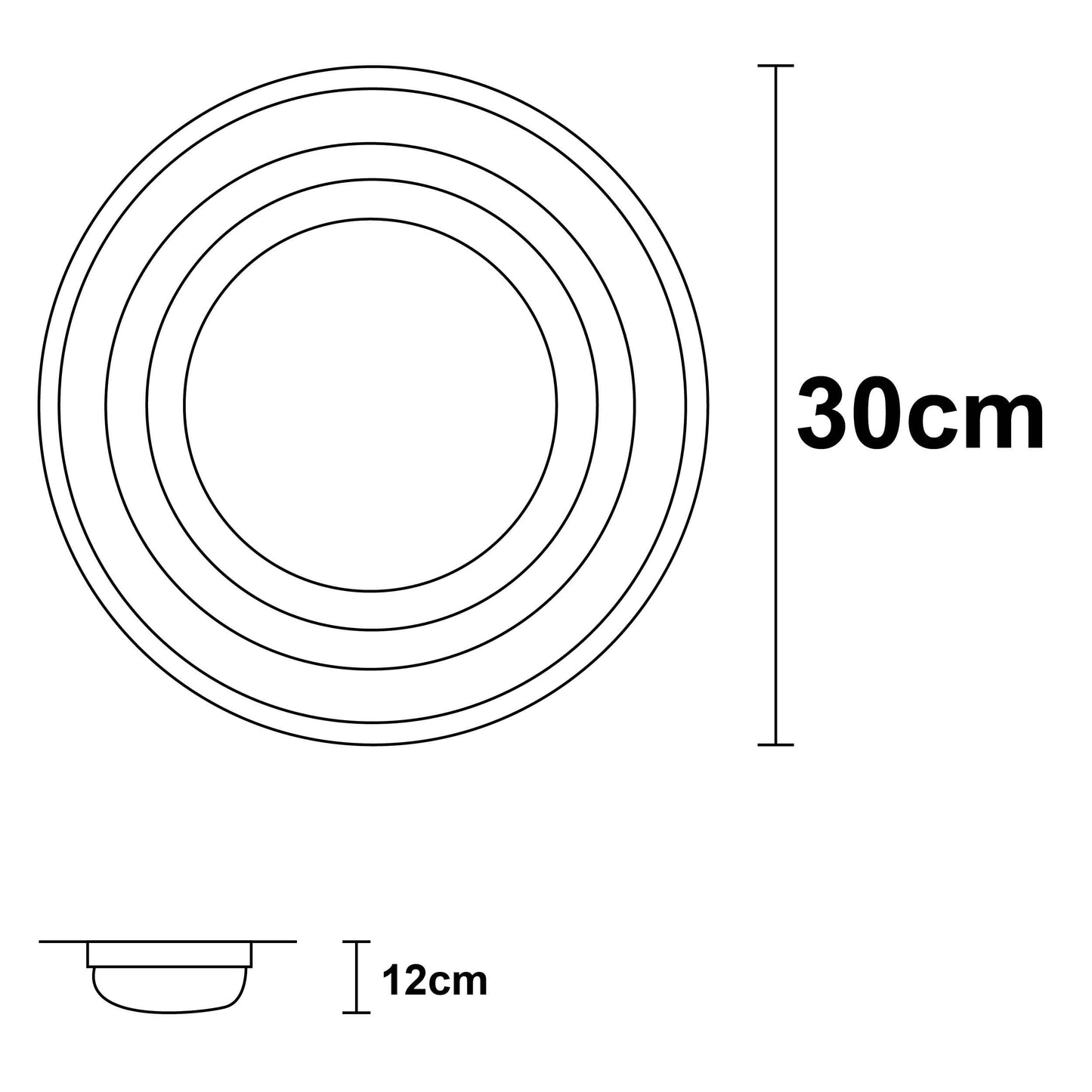 Lámpara de Techo LED Boreal