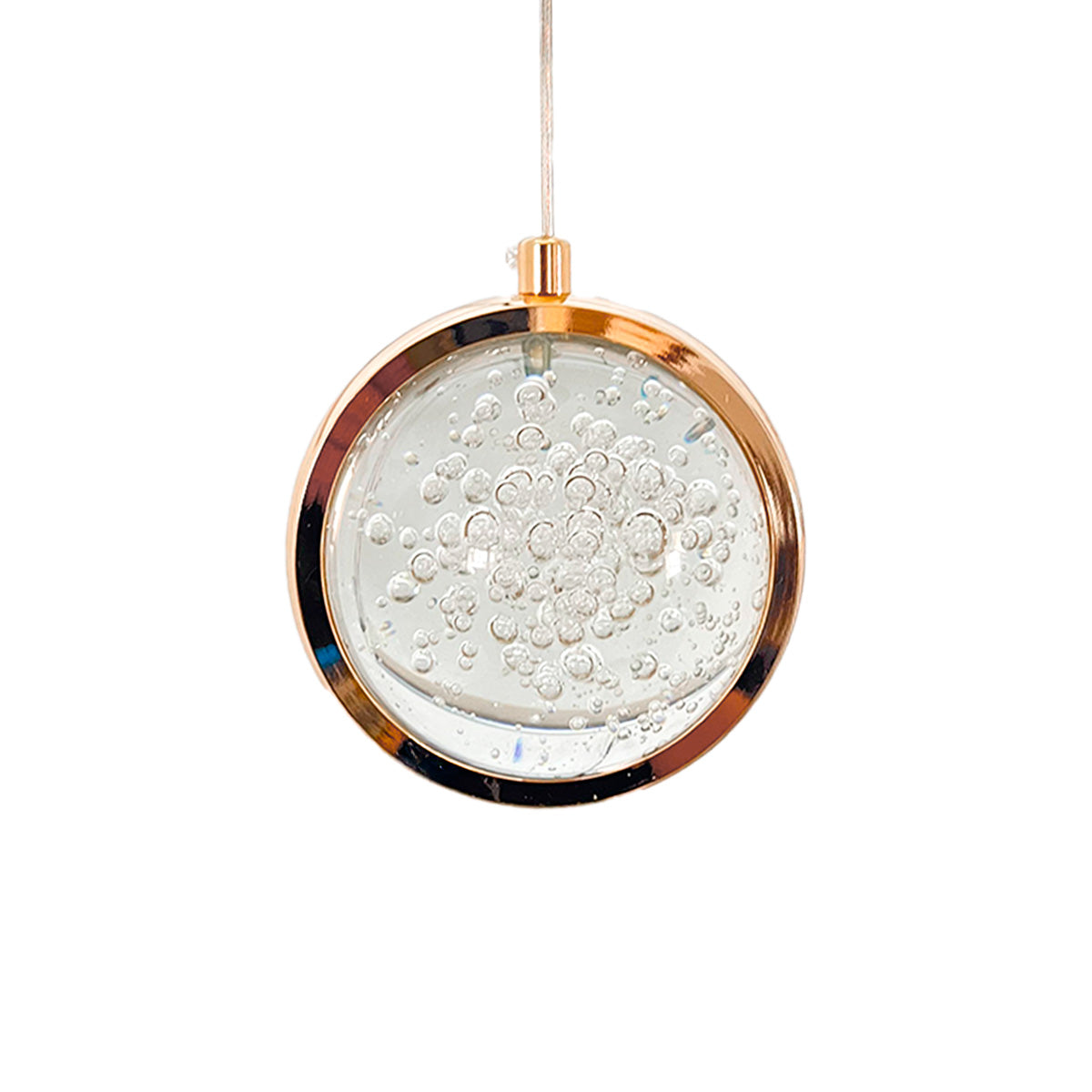 Colgante LED tres Tonos Saturno
