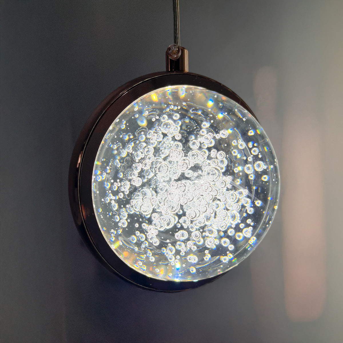 Colgante 5 Luces LED Saturno