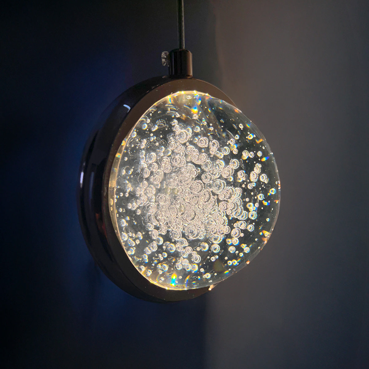 Colgante 5 Luces LED Saturno