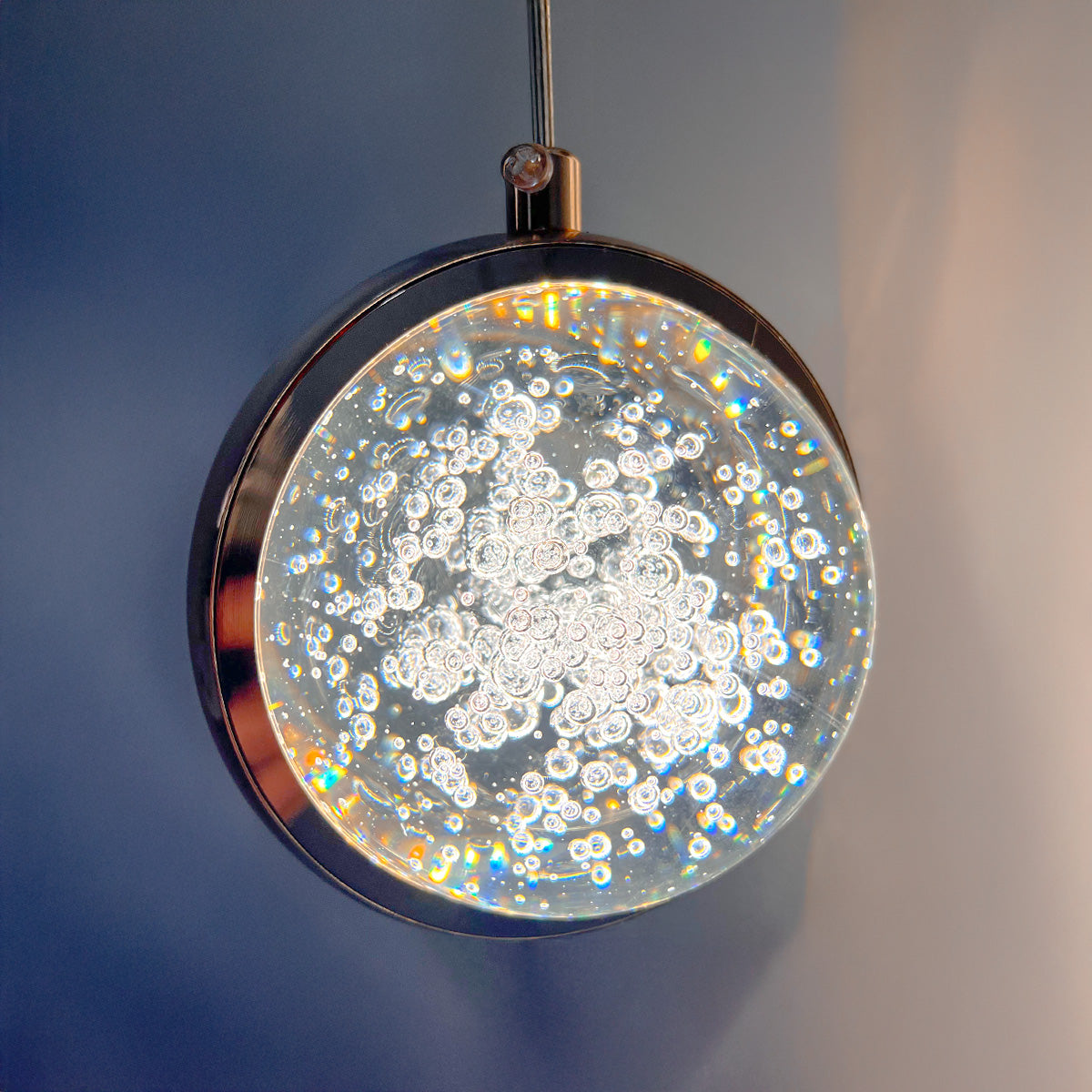 Colgante 5 Luces LED Saturno