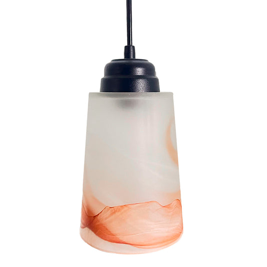 Colgante Negro Doble Pantalla Vaso Tabaco