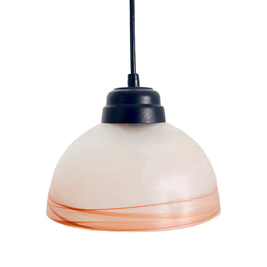 Colgante Negro Doble Pantalla Tazon Tabaco