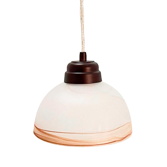 Colgante Charola Chocolate Doble Pantalla Tazon Tabaco