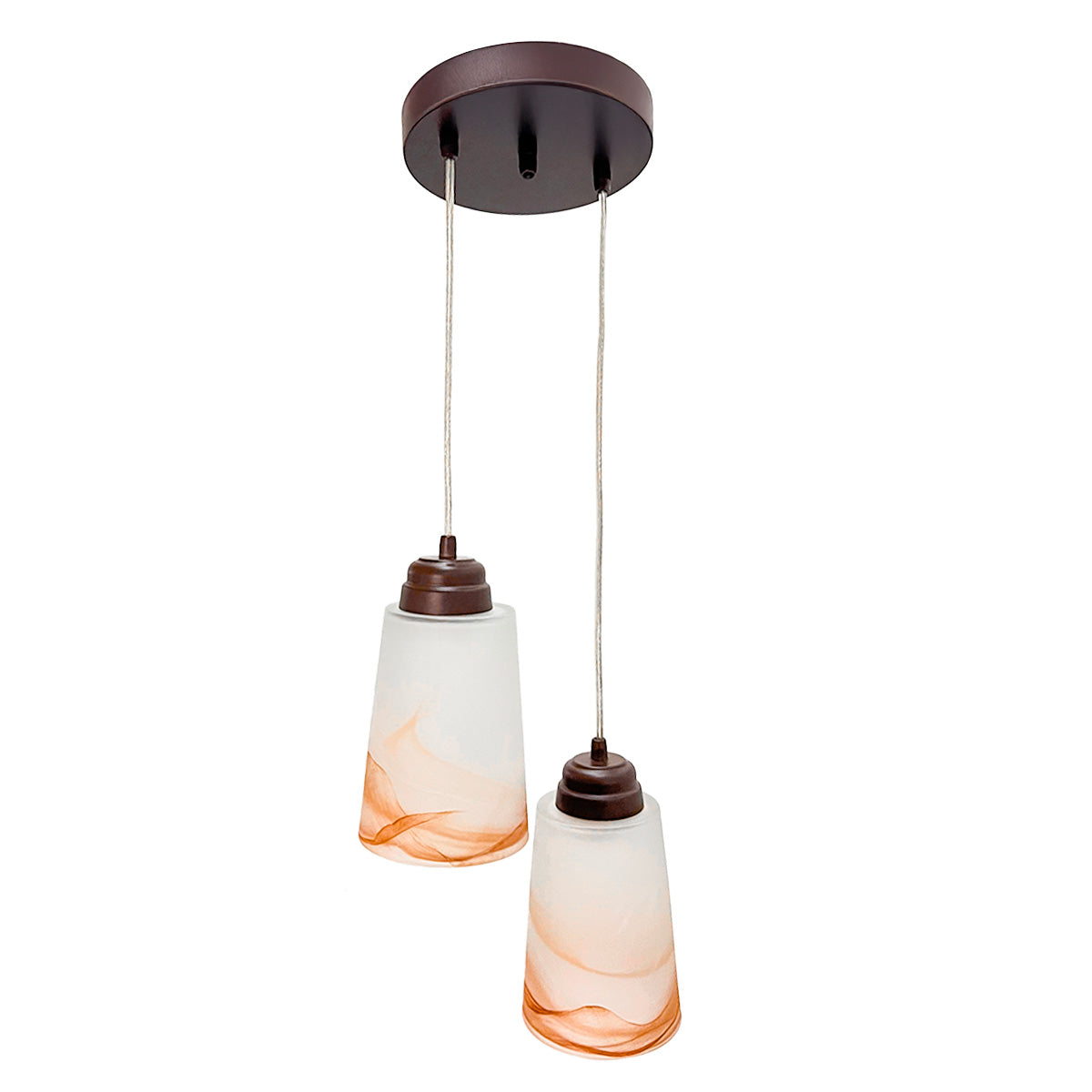 Colgante Chocolate Doble Pantalla Vaso Tabaco