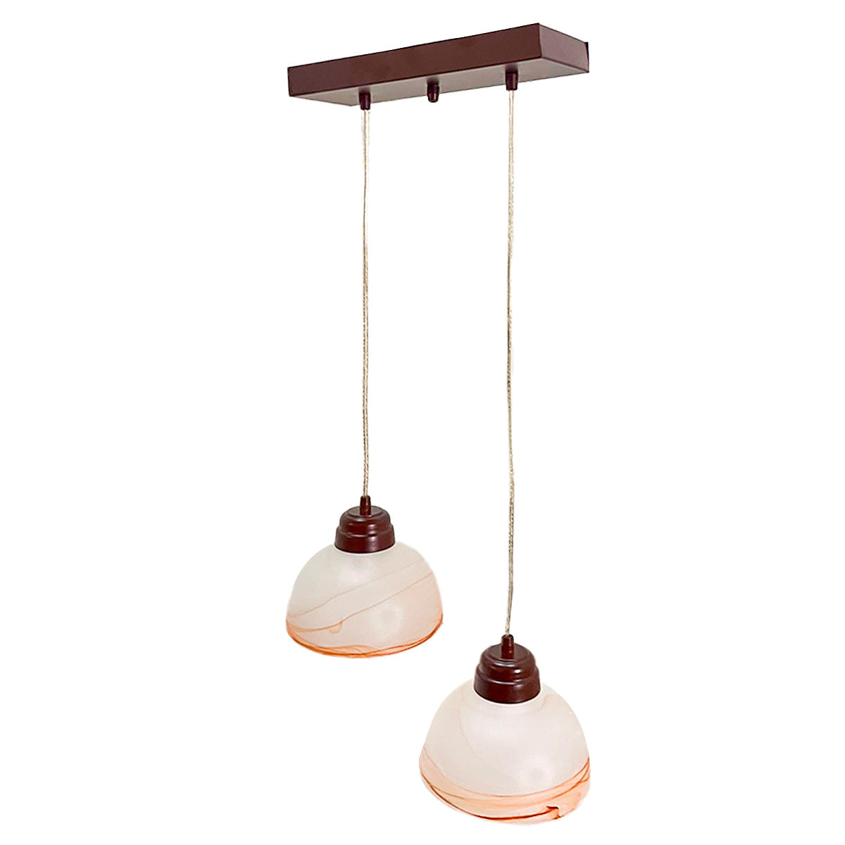 Colgante Charola Chocolate Doble Pantalla Tazon Tabaco
