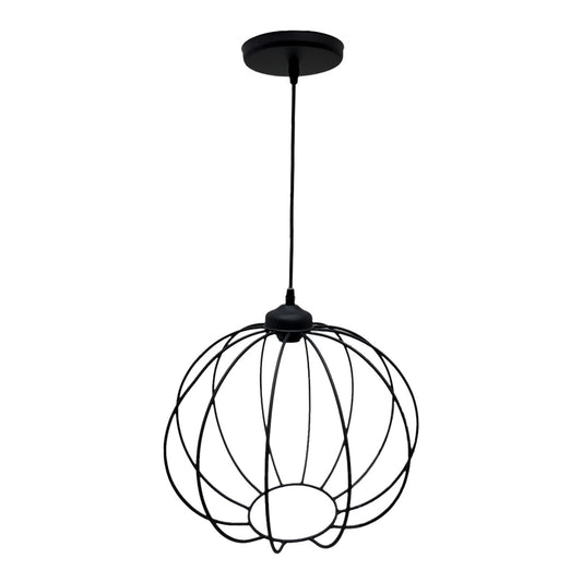 Lámpara Colgante Vintage Esfera