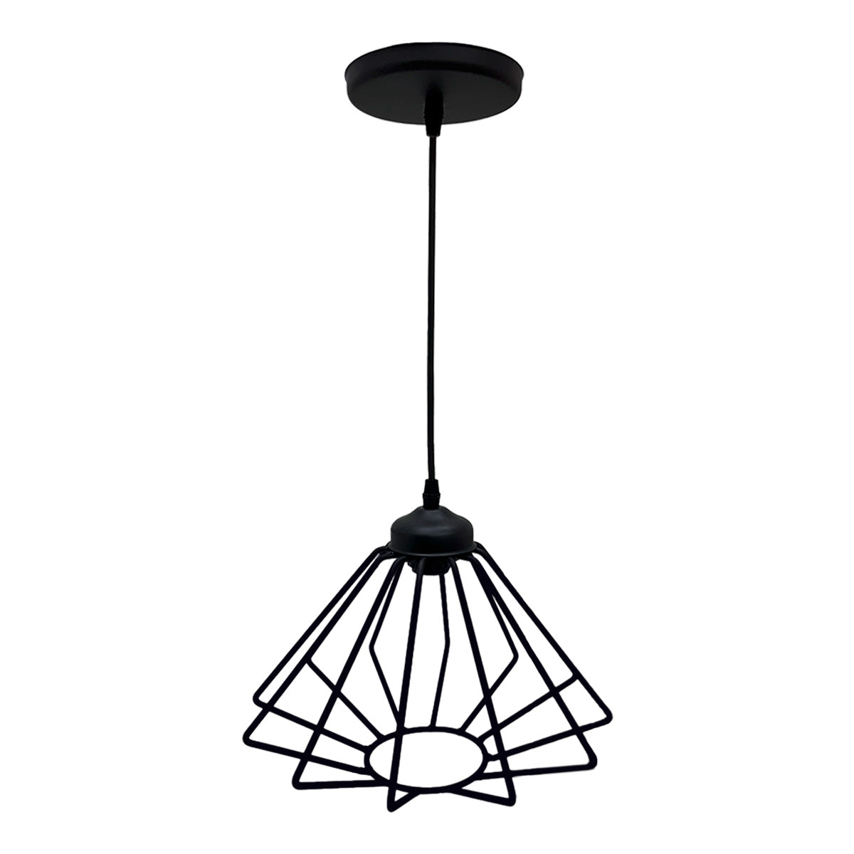 Lámpara Colgante Vintage Diamante