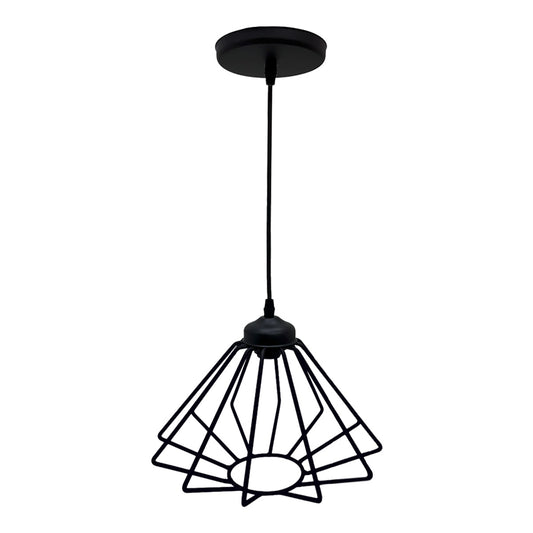 Lámpara Colgante Vintage Diamante