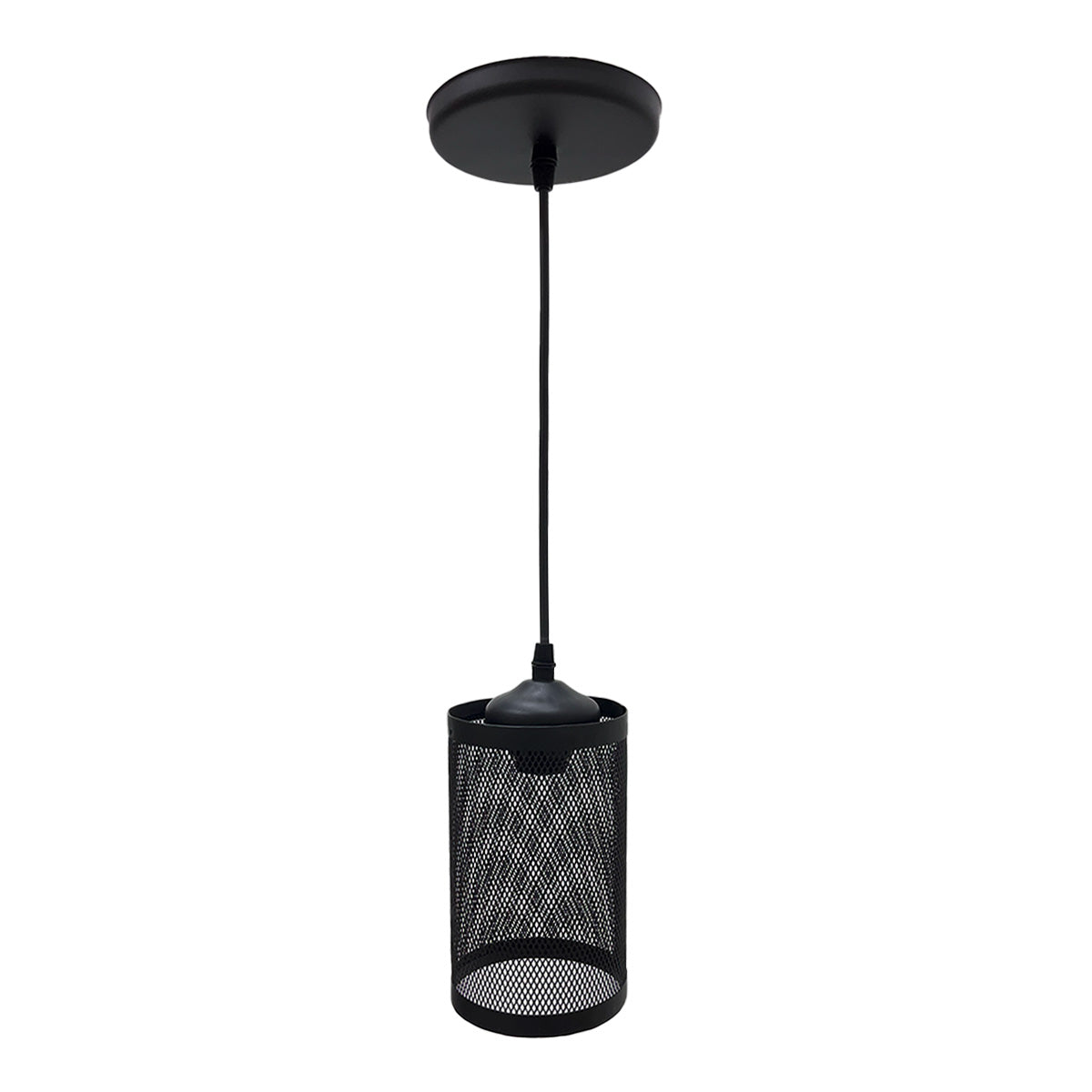 Lampara Colgante C-84 Vintage Cilindro