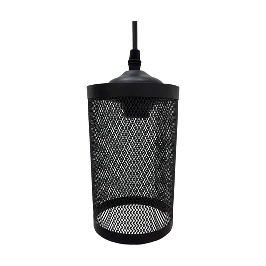 Lampara Colgante C-84 Vintage Cilindro