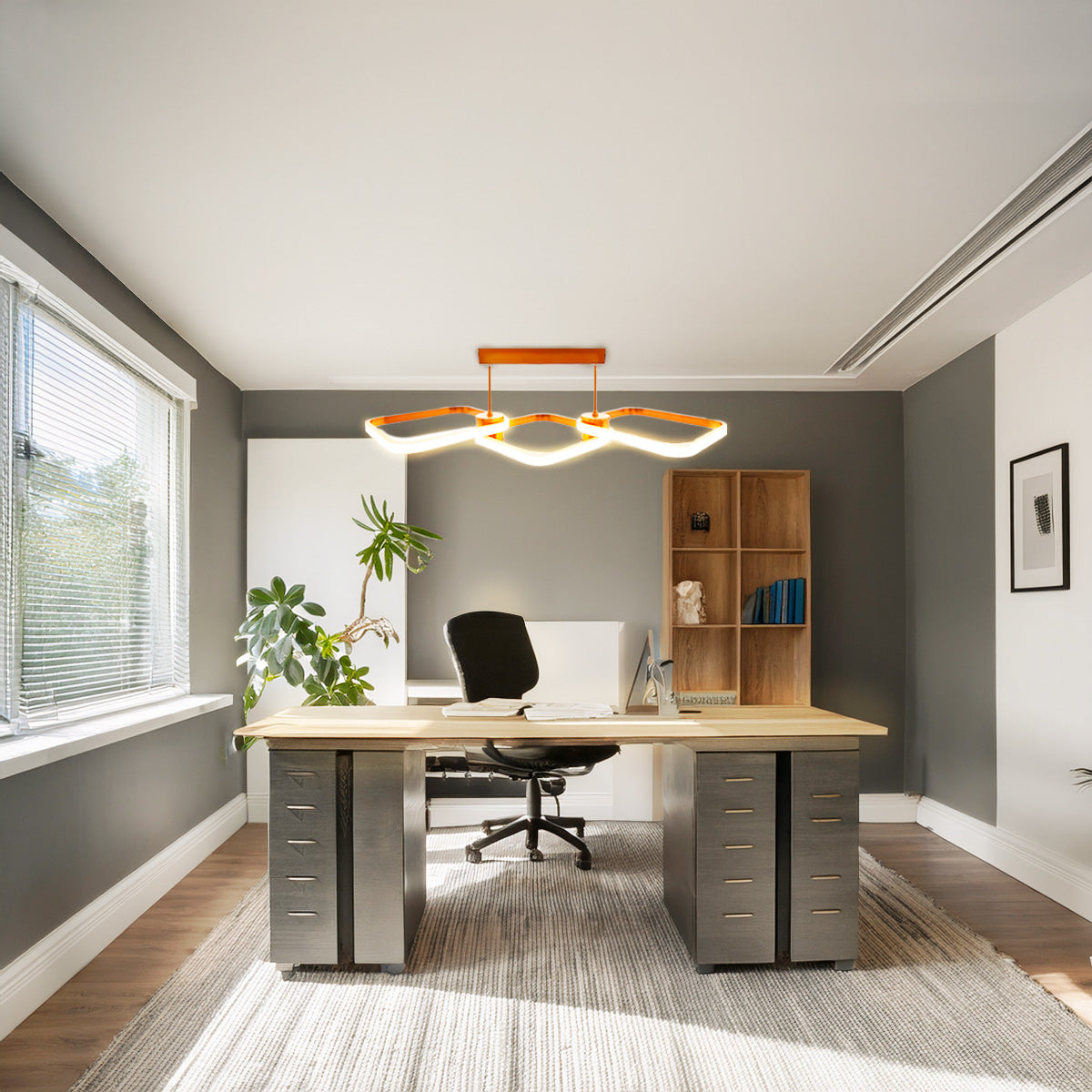 Luminaria Colgante LED Rivoli