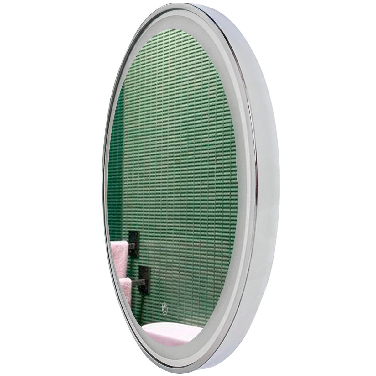 Espejo circular con iluminacion LED Tres tonos 60cm