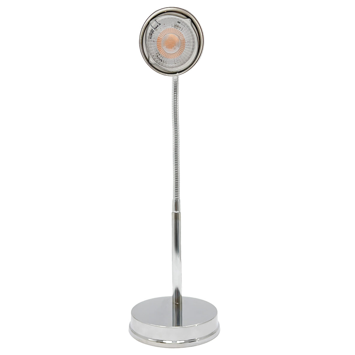 Lampara de Mesa de Brazo Flexible M-19 Con foco MR16
