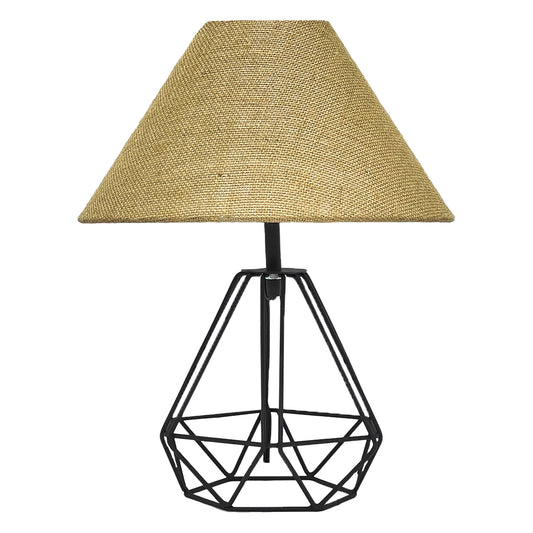 Lampara de Mesa Rubi Pantalla Beige