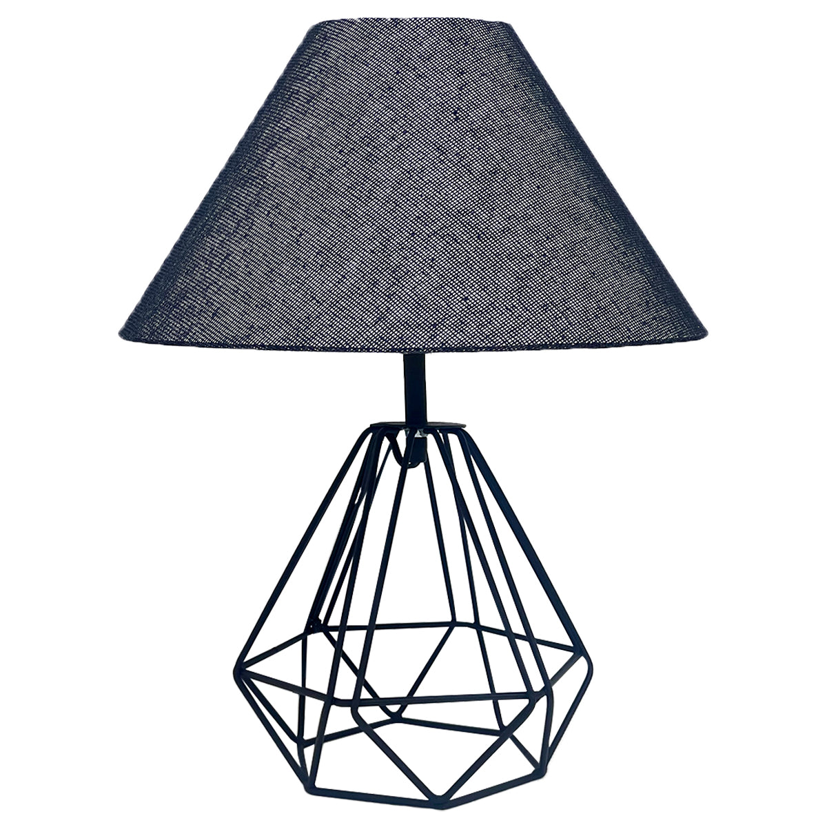 Lampara de Mesa Rubi Pantalla Negro