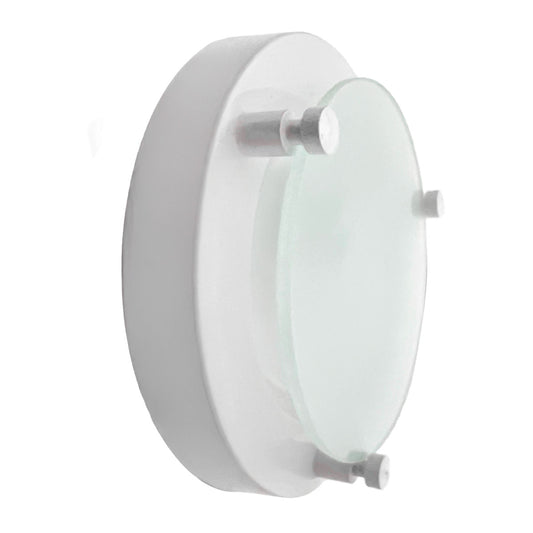 Plafon Petit Base Color Blanco Con Foco G9