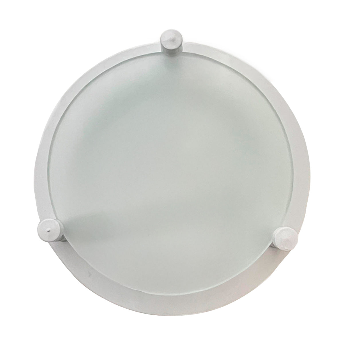 Plafon Petit Base Color Blanco Con Foco G9