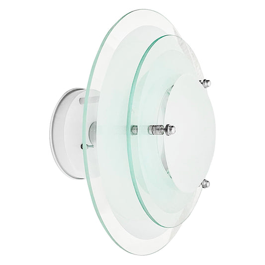 Plafon Satelite Redondo Blanco