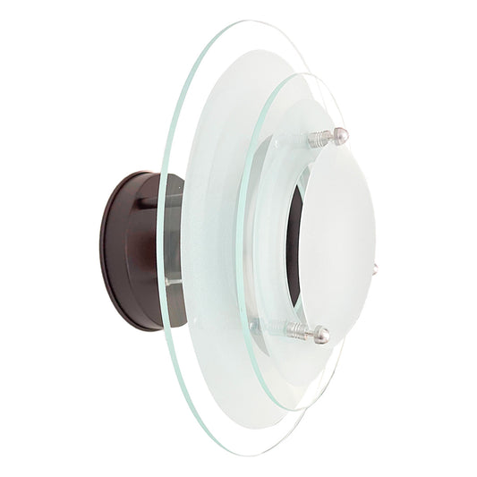 Plafon Satelite Redondo Chocolate