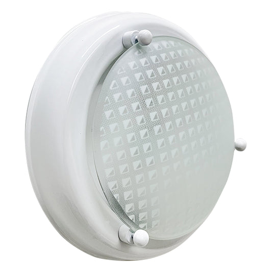 Plafon P20 Chico Color Blanco Cuadros