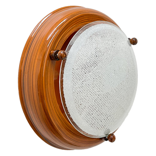 Plafon P20 Chico Color Madera Diamantado