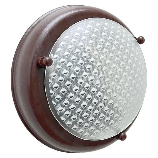 Plafon P20 Chico Color Chocolate Cuadros