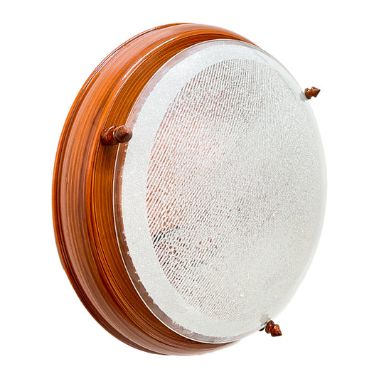 Plafon P20 Grande Color Madera Diamantado