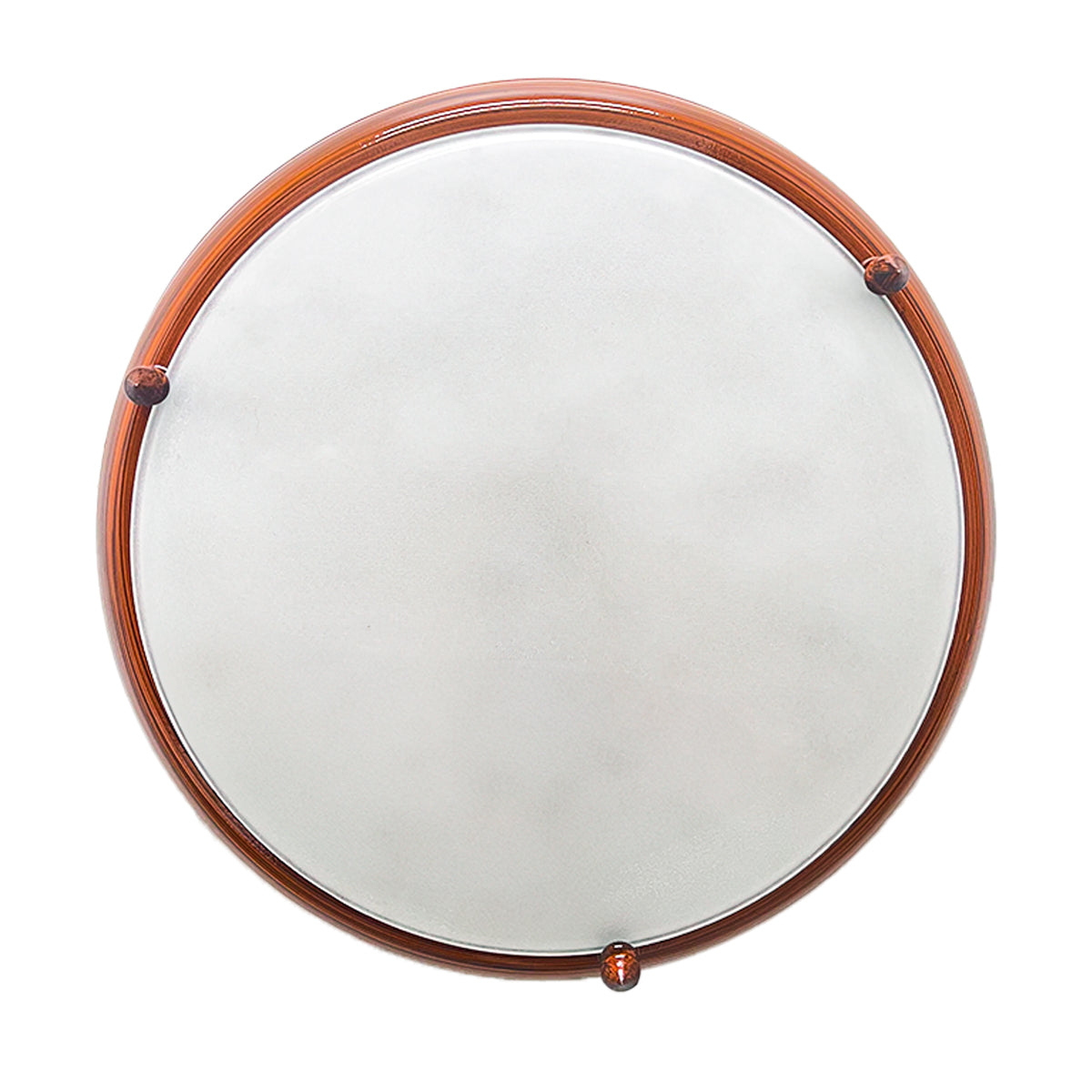 Plafon P20 Grande Color Madera Liso