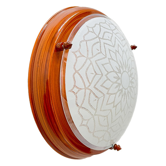 Plafon P20 Grande Color Madera Mandala