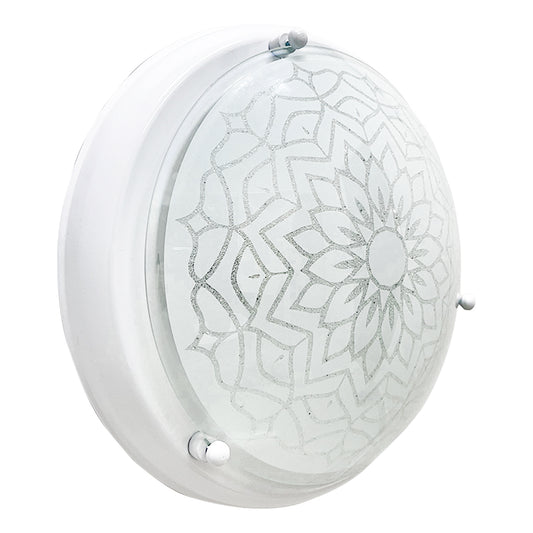 Plafon P20 Grande Color Blanco Mandala